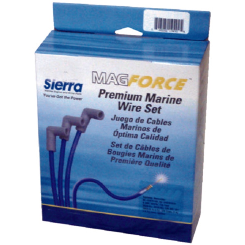 Sierra 18-8836-1 Premium Marine Spark Plug Wire Set