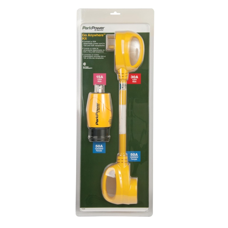 Marinco 50GOA Power Cord Adapter