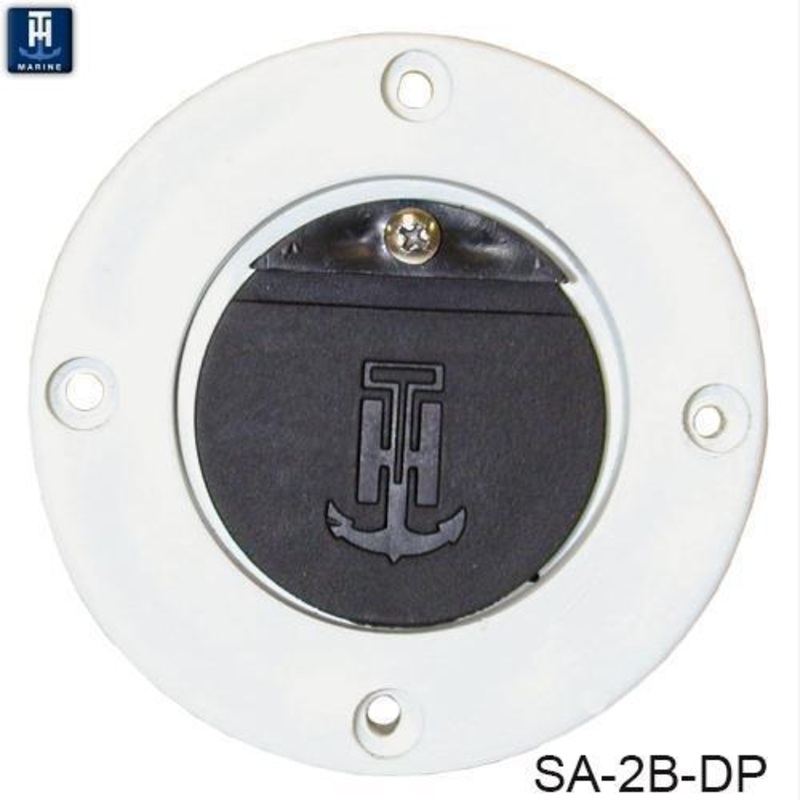T-H Marine SA2BDP Boat Scupper Adapter