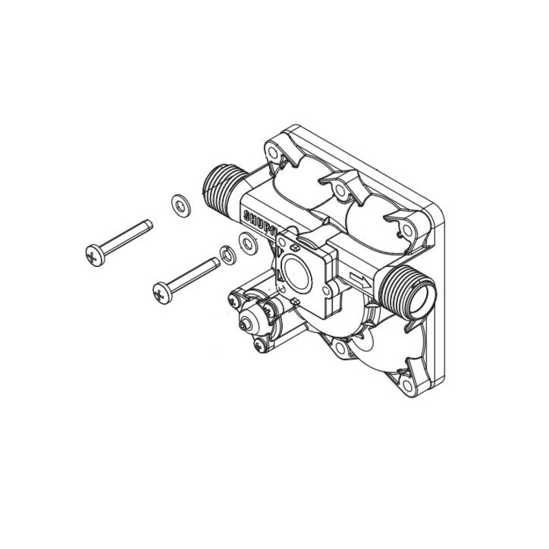 SHURflo 9480101 Fresh Water Pump Upper Housing