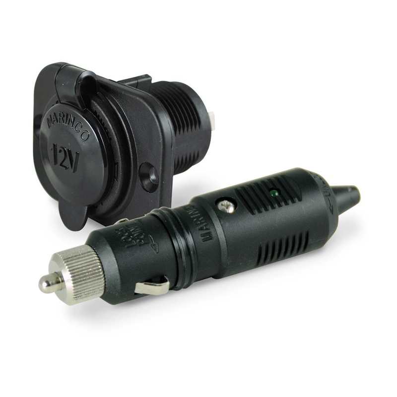 Marinco 12VPKRV Receptacle