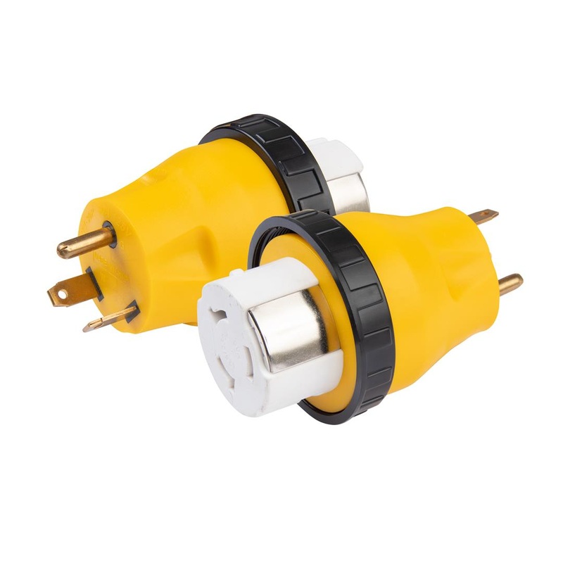 Marinco 3050RVTLA Power Cord Adapter