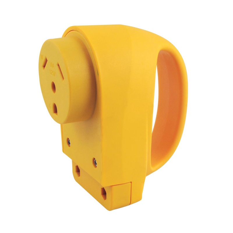 Marinco 30FCRV Power Cord Plug End