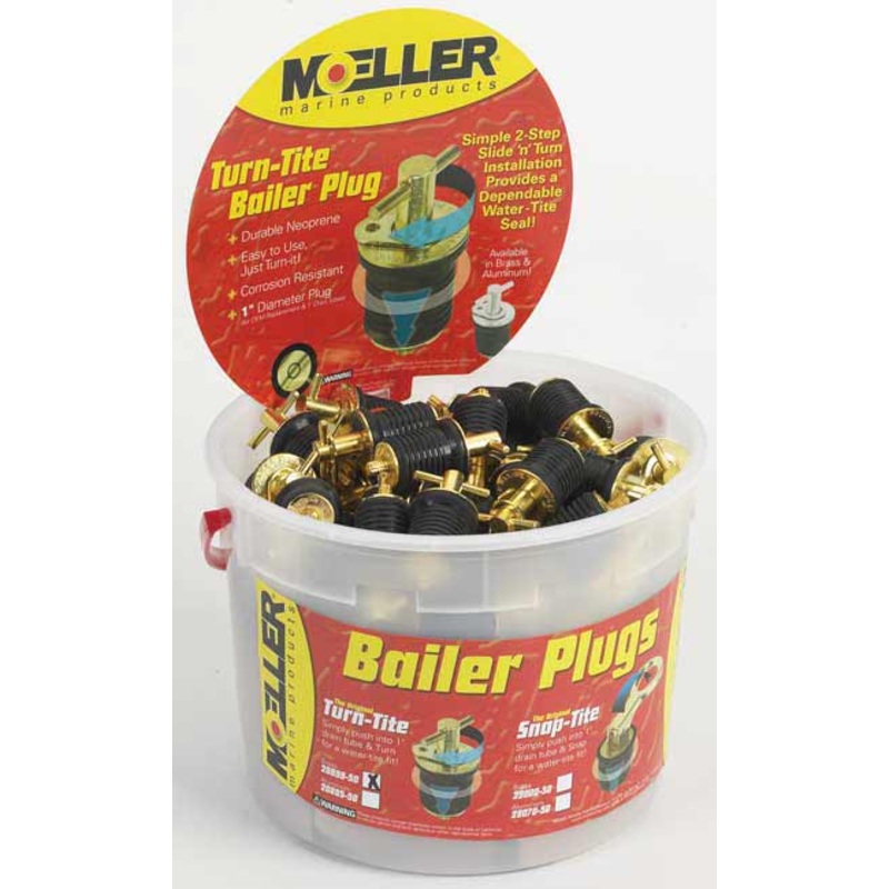 Moeller Marine Products 02089950 Boat Drain Plug