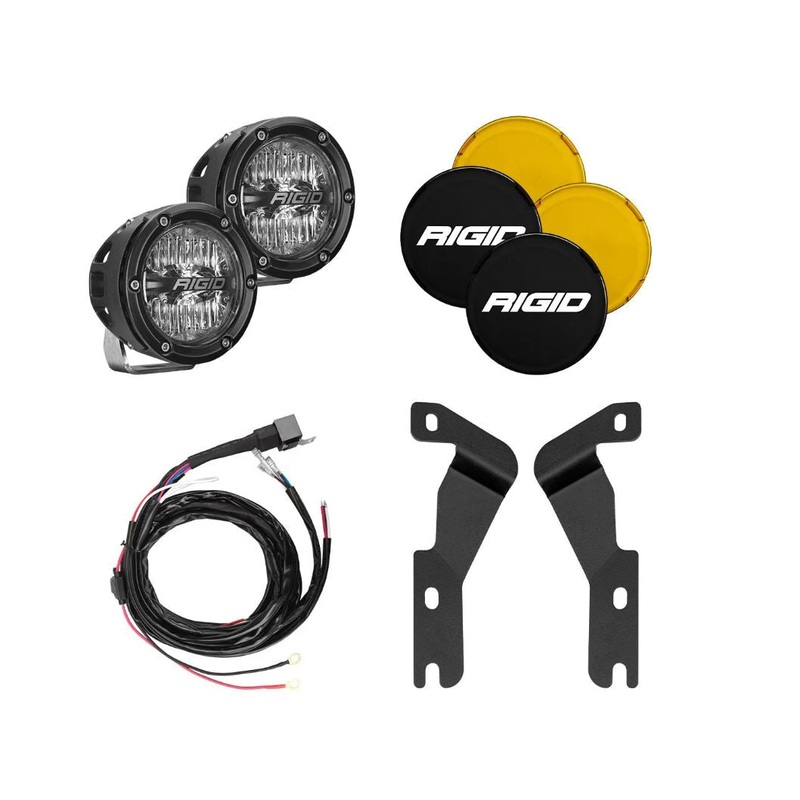 Rigid Lighting 46708 Driving/ Fog Light