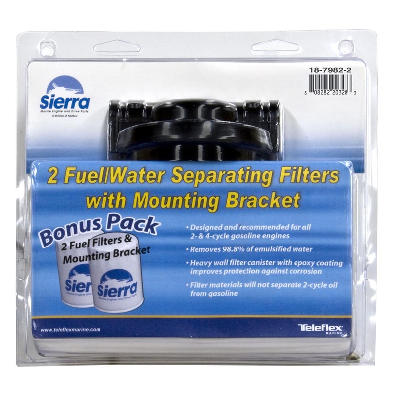 Sierra Marine 1879822 Fuel Water Separator Filter