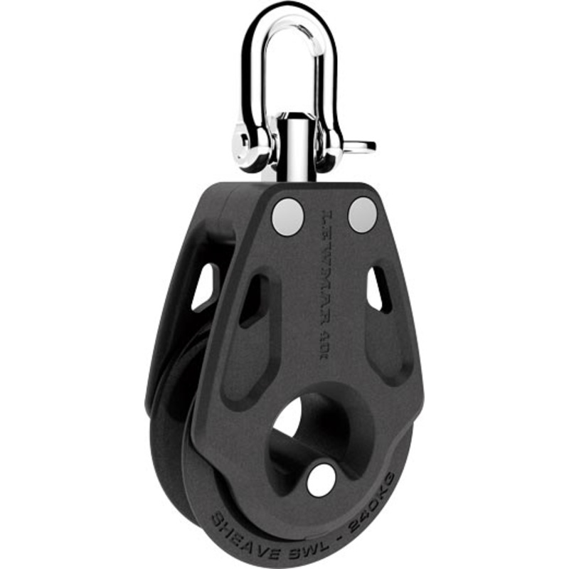 Lewmar 29901321BK Sailboat Block