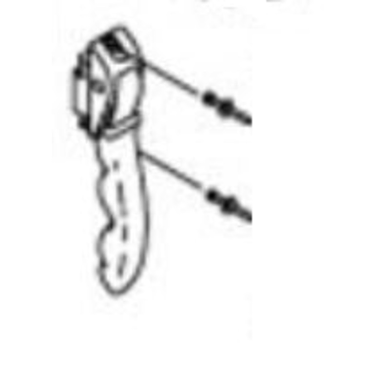 Dometic 311575000M Awning Arm Handle