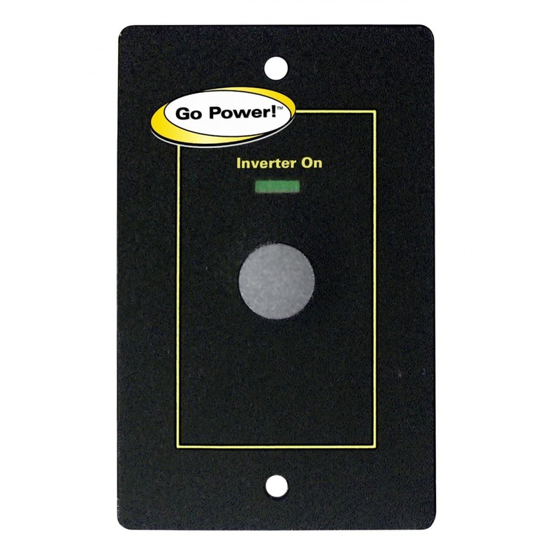 Go Power 82016 Power Inverter Remote Control