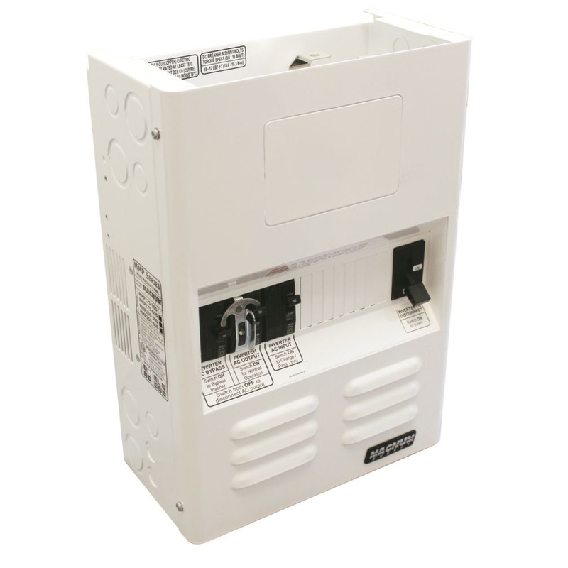 Magnum Energy MMP17530D Power Inverter Panel Box