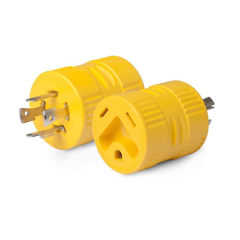 Marinco 128A Power Cord Adapter