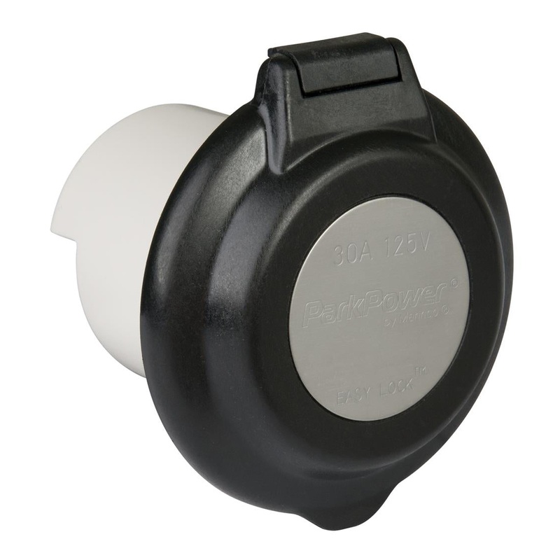 Marinco 304ELBRVBL Receptacle