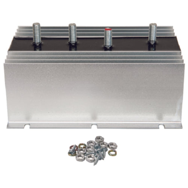 Sierra 18-6851 Battery Isolator, 1-Alternator 2-Batteries 130A