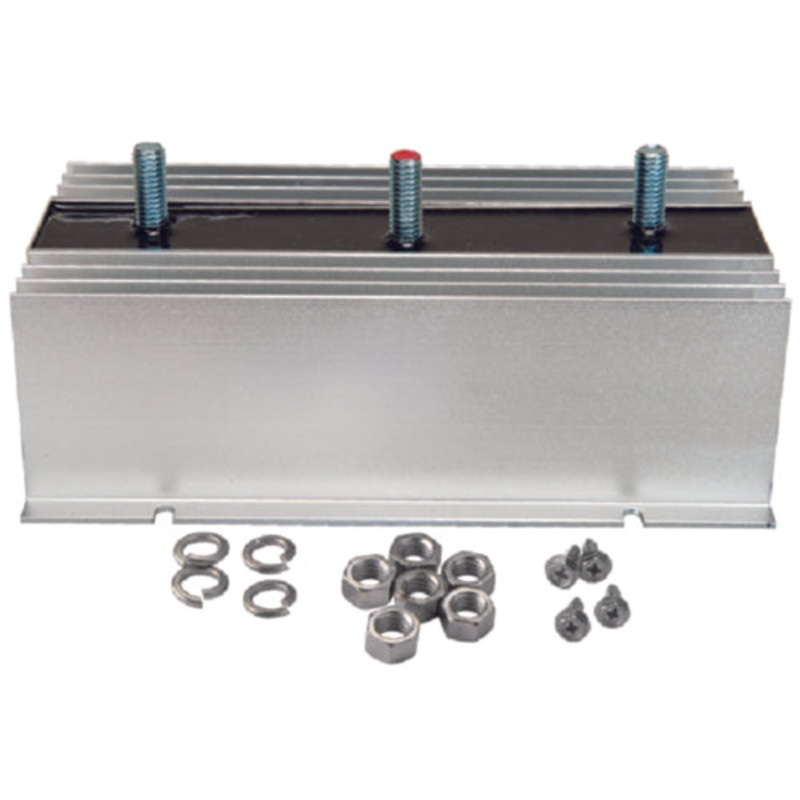 Sierra 18-6852 Battery Isolator, 1-Alternator 2-Batteries 165A