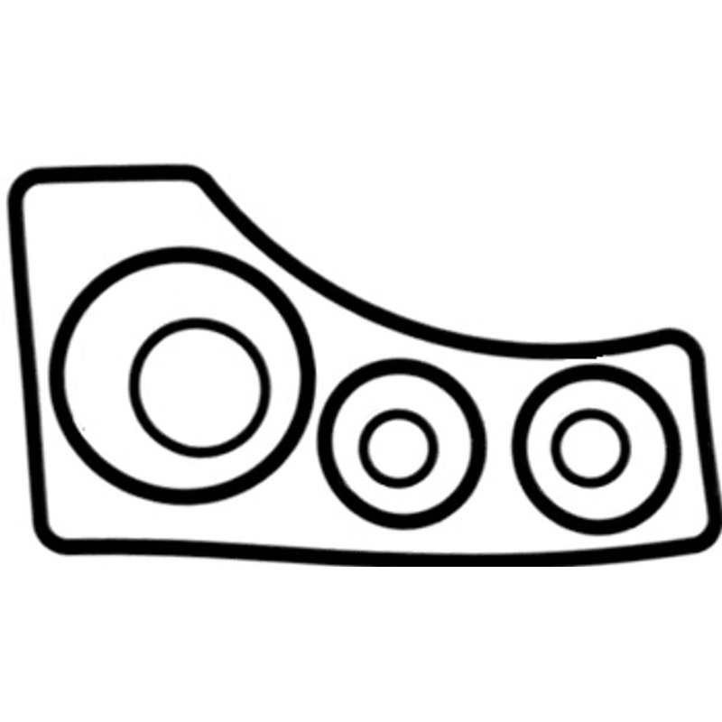 Sierra Marine 182615 Outboard Lower Unit Seal Kit
