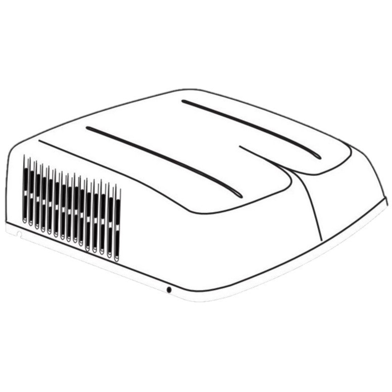 Dometic 3309364010 Air Conditioner Shroud