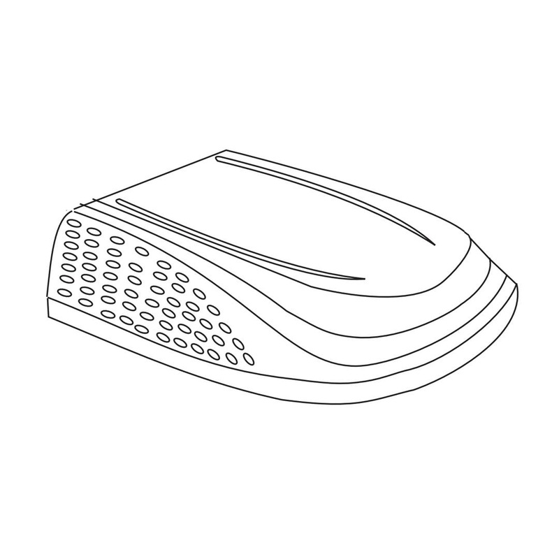 Dometic 3310710003 Air Conditioner Shroud