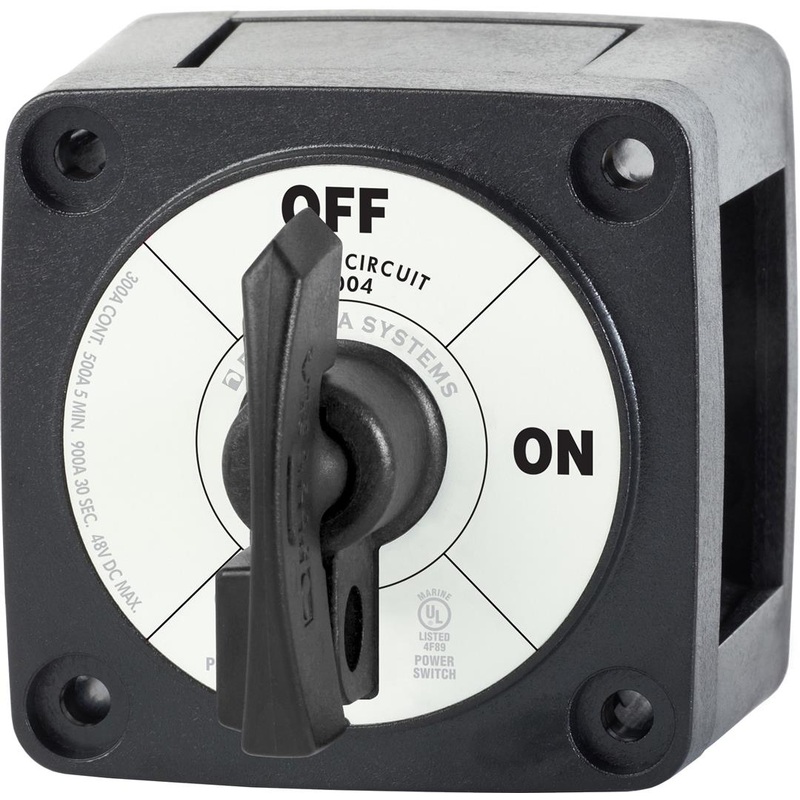 Blue Sea 6004200BSS Battery Disconnect Switch