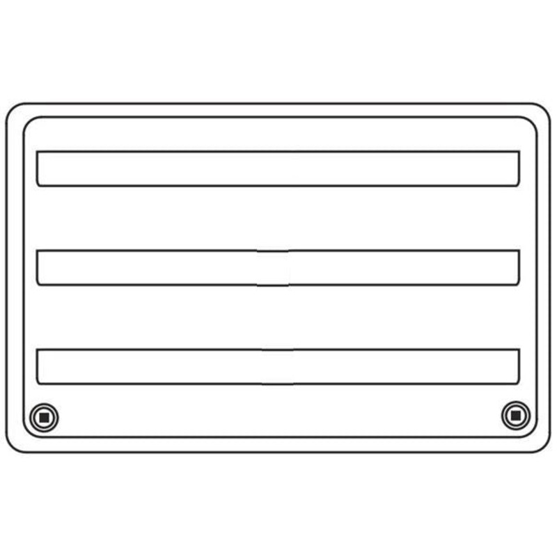 Dometic 3316941005 Refrigerator Vent