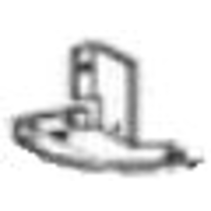 Dometic 9326430300 Refrigerator Door Hinge