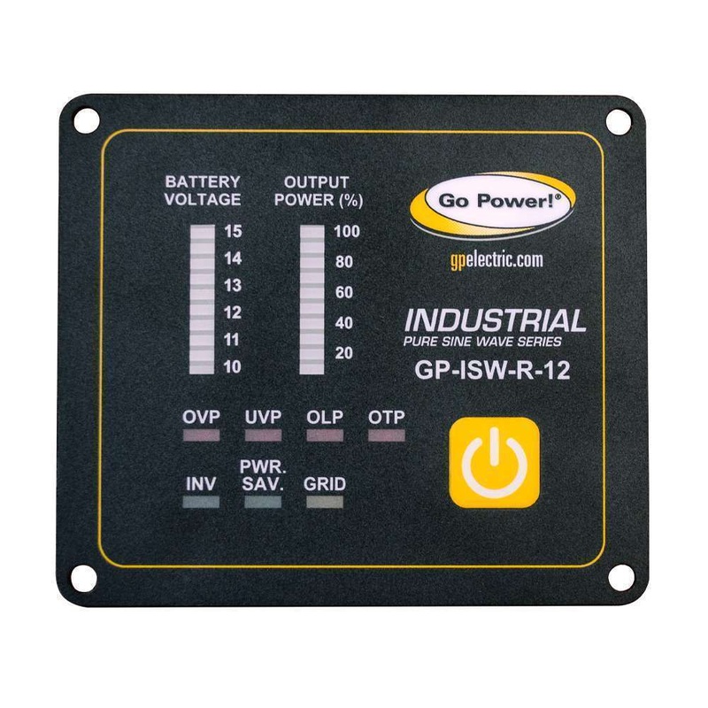 Go Power 79999 Power Inverter Remote Control