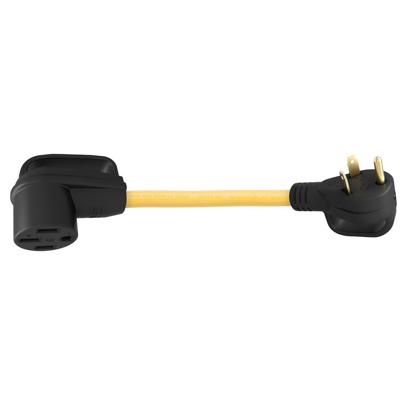 Marinco 3050RVDAB Power Cord Adapter