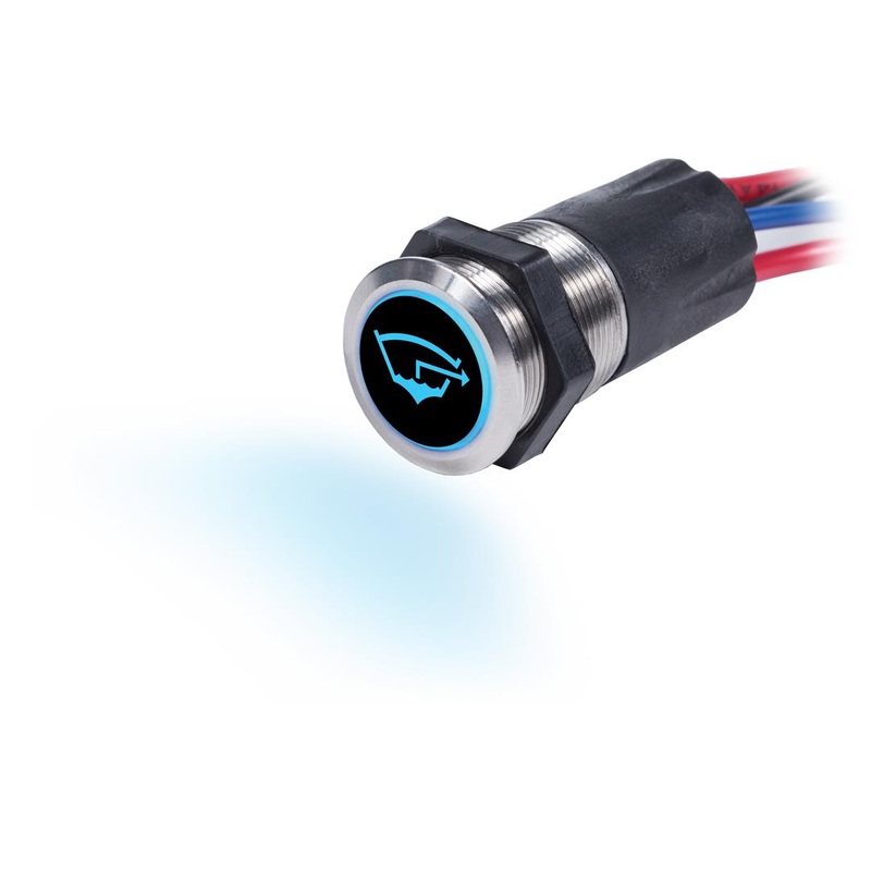 Blue Sea 4181BSS Push Button Switch
