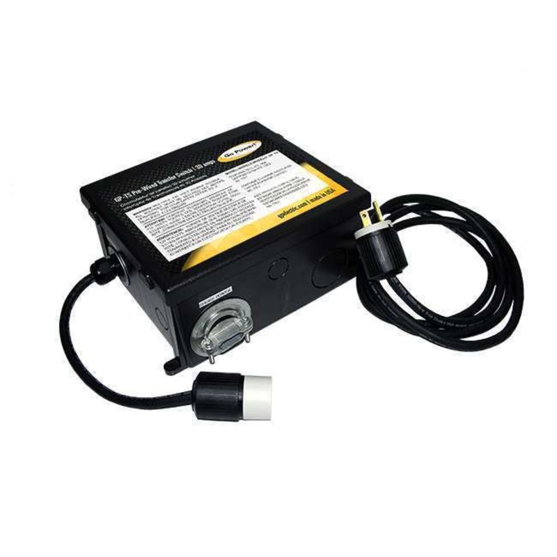 Go Power GPTS Power Transfer Switch