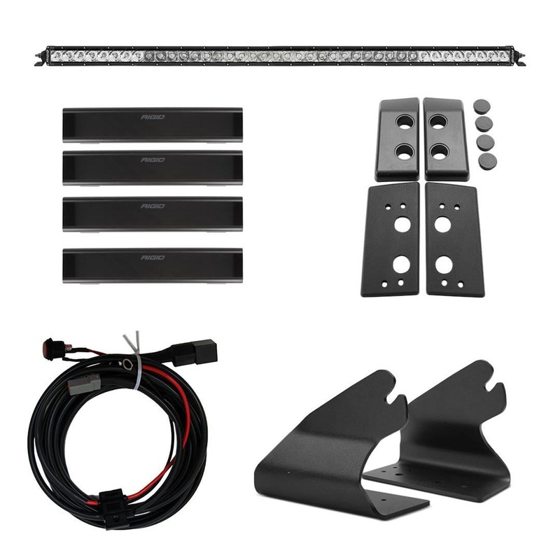 Rigid Lighting 46724 Light Bar Mounting Kit