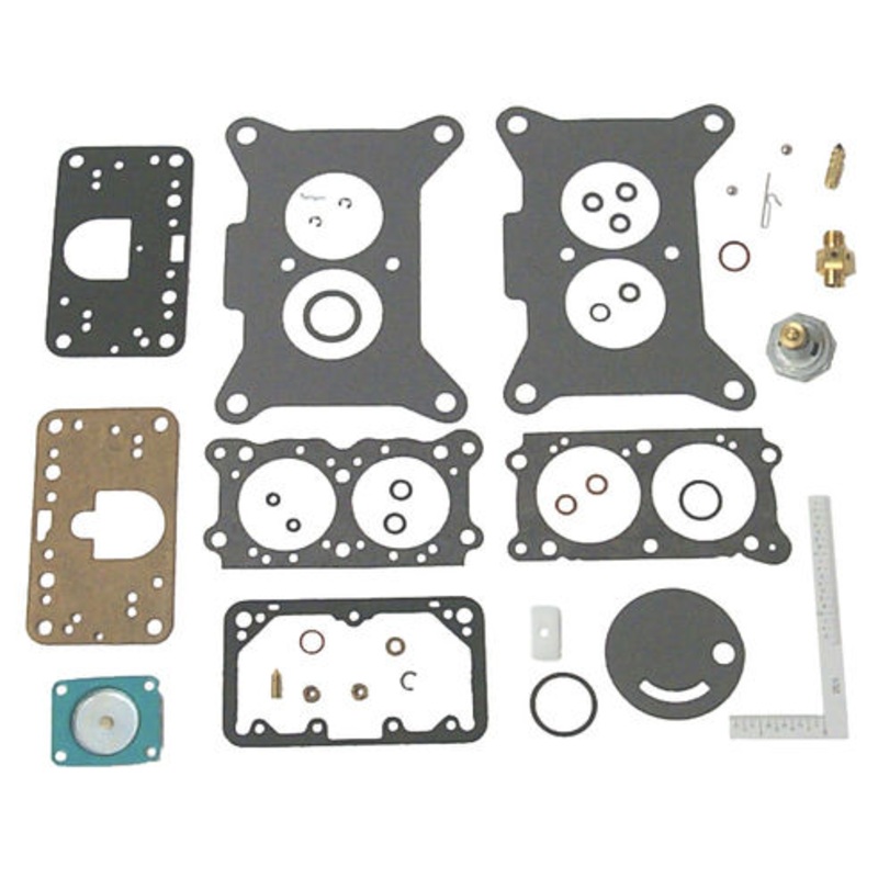 Sierra Marine 187244 Marine Carburetor Rebuild Kit