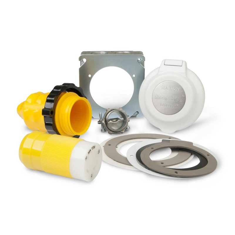 Marinco 30ARVKIT Power Conversion Kit