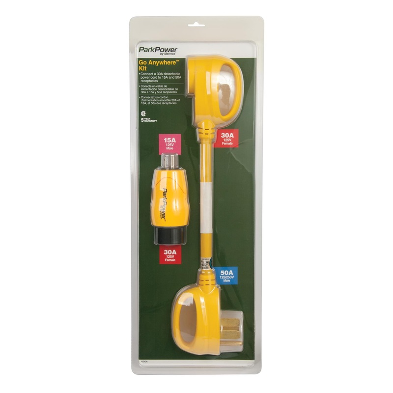 Marinco 30GOA Power Cord Adapter
