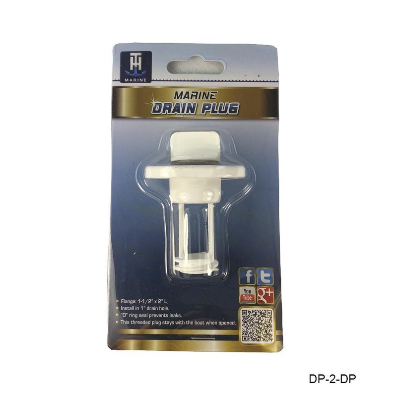 T-H Marine DP2DP Boat Drain Plug