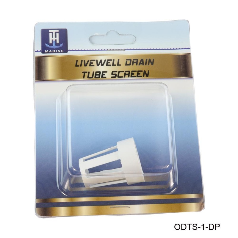 T-H Marine ODTS1DP Livewell Overflow Tube Screen