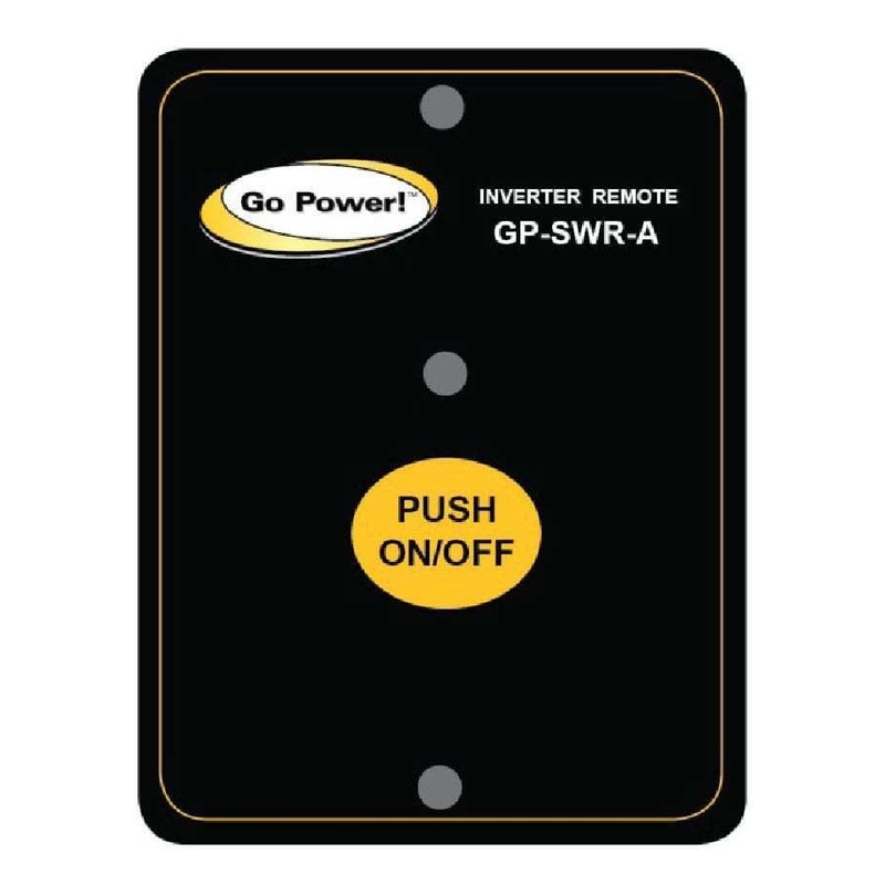 Go Power 66886 Power Inverter Remote Control