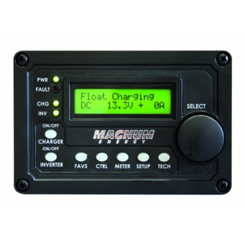 Magnum Energy MEARC50L Power Inverter Remote Control
