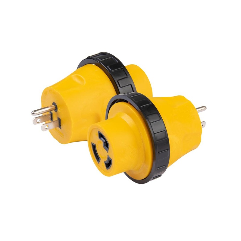 Marinco 1530RVTLA Power Cord Adapter