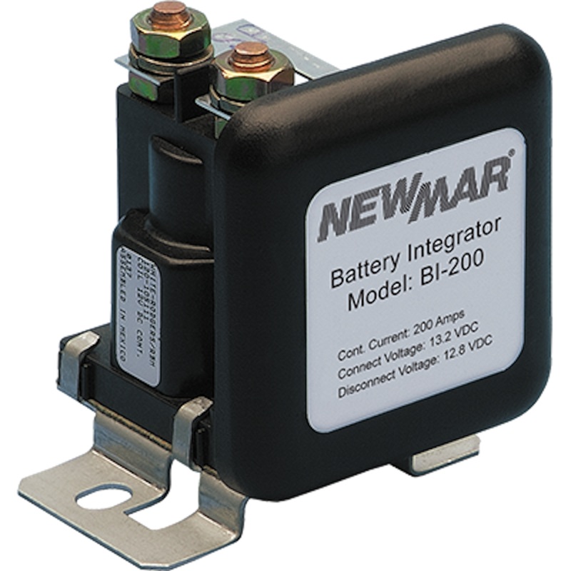 NewMar BI200 Battery Charger Equalizer