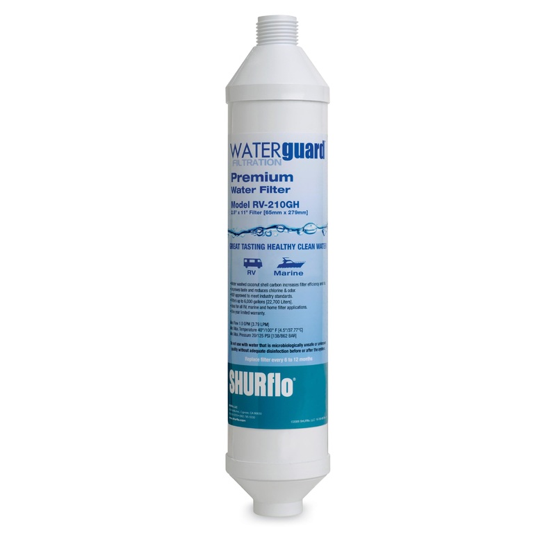 SHURflo RV210GHKDF Fresh Water Filter