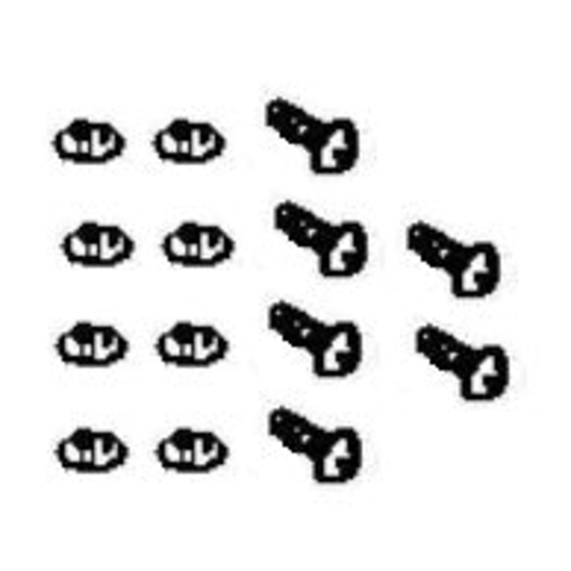 Dometic 3108701381 Air Conditioner Ceiling Assembly Service Kit
