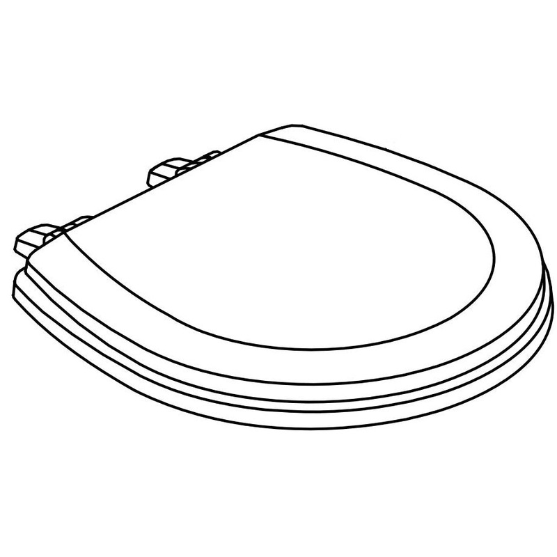 Dometic 385344436 Toilet Seat