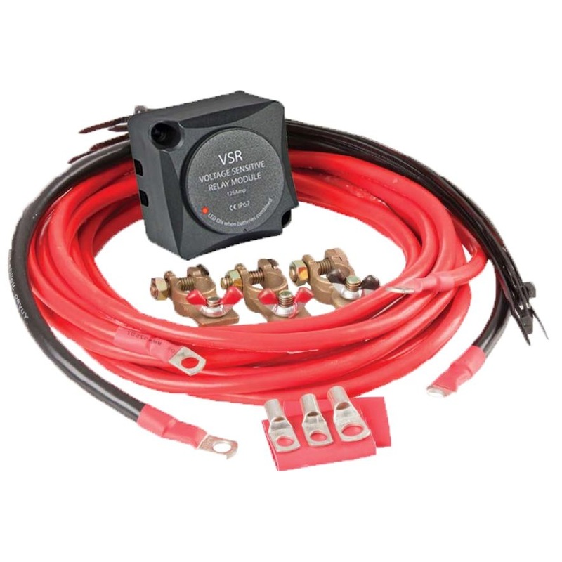 Sierra Marine BS11050 Battery Voltage Sensing Relay