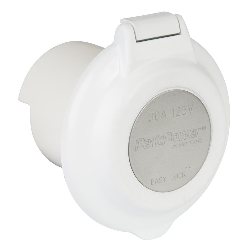 Marinco 304ELBRV Receptacle