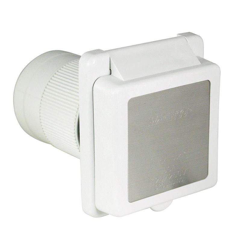 Marinco 6353ELRV Receptacle
