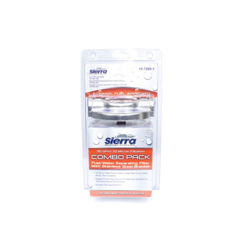 Sierra Marine 1879851 Fuel Water Separator Filter