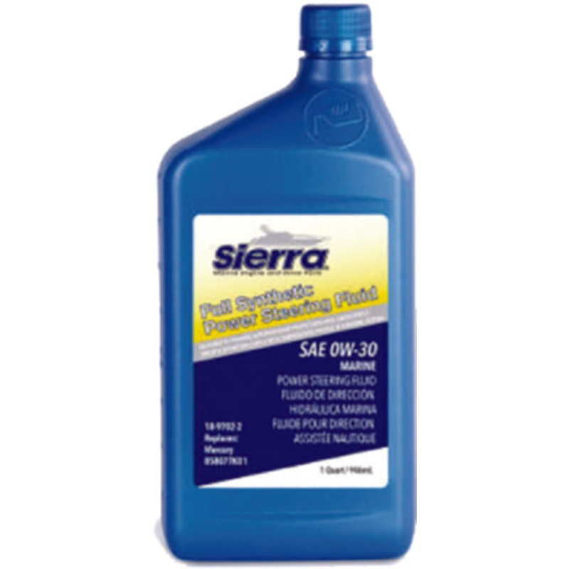 Sierra 18-9702-2 Sierra 97022 Synthetic Hydraulic Oil, Qt.
