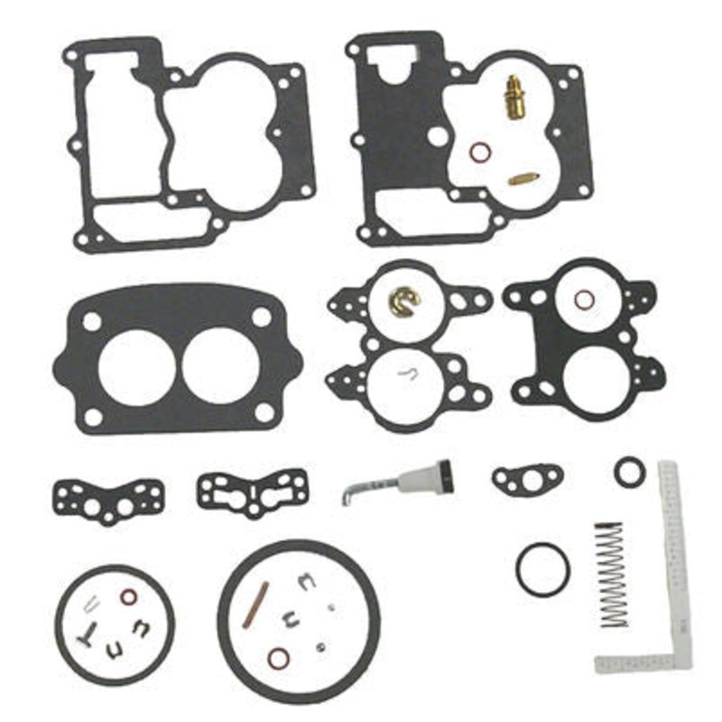 Sierra Marine 187070 Marine Carburetor Rebuild Kit