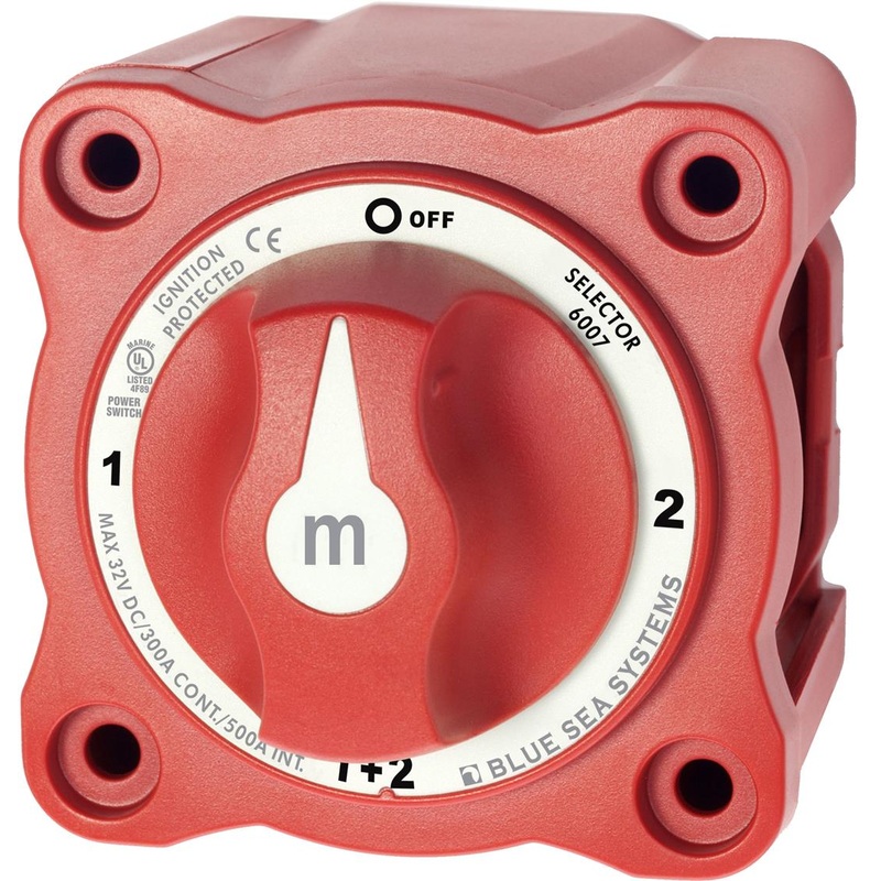 Blue Sea 6007 Battery Disconnect Switch