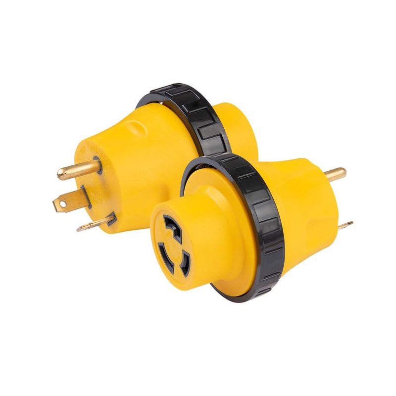 Marinco 3030RVTLA Power Cord Adapter
