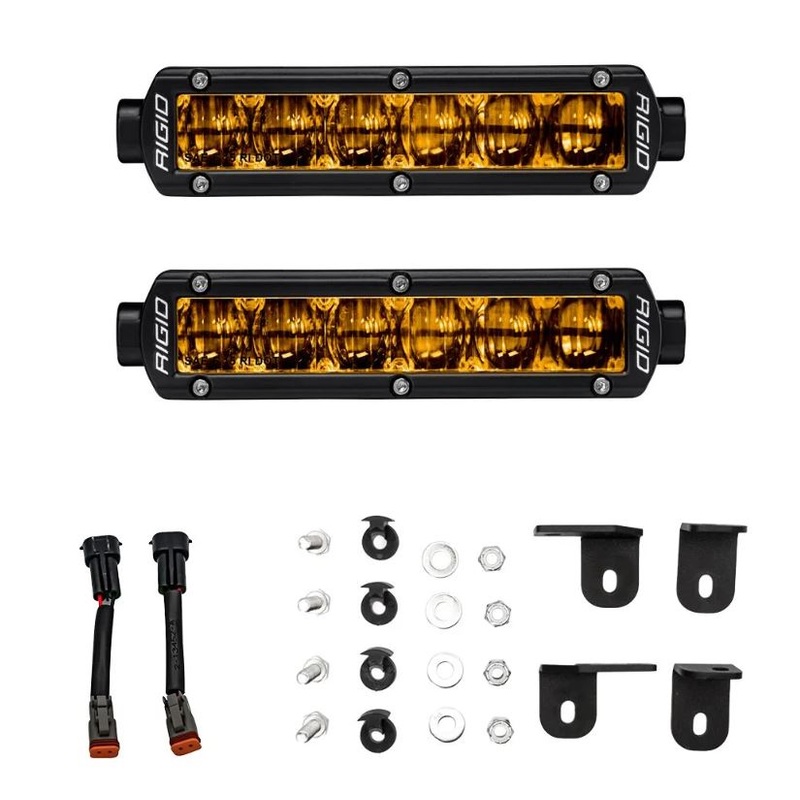 Rigid Lighting 37201 Driving/ Fog Light